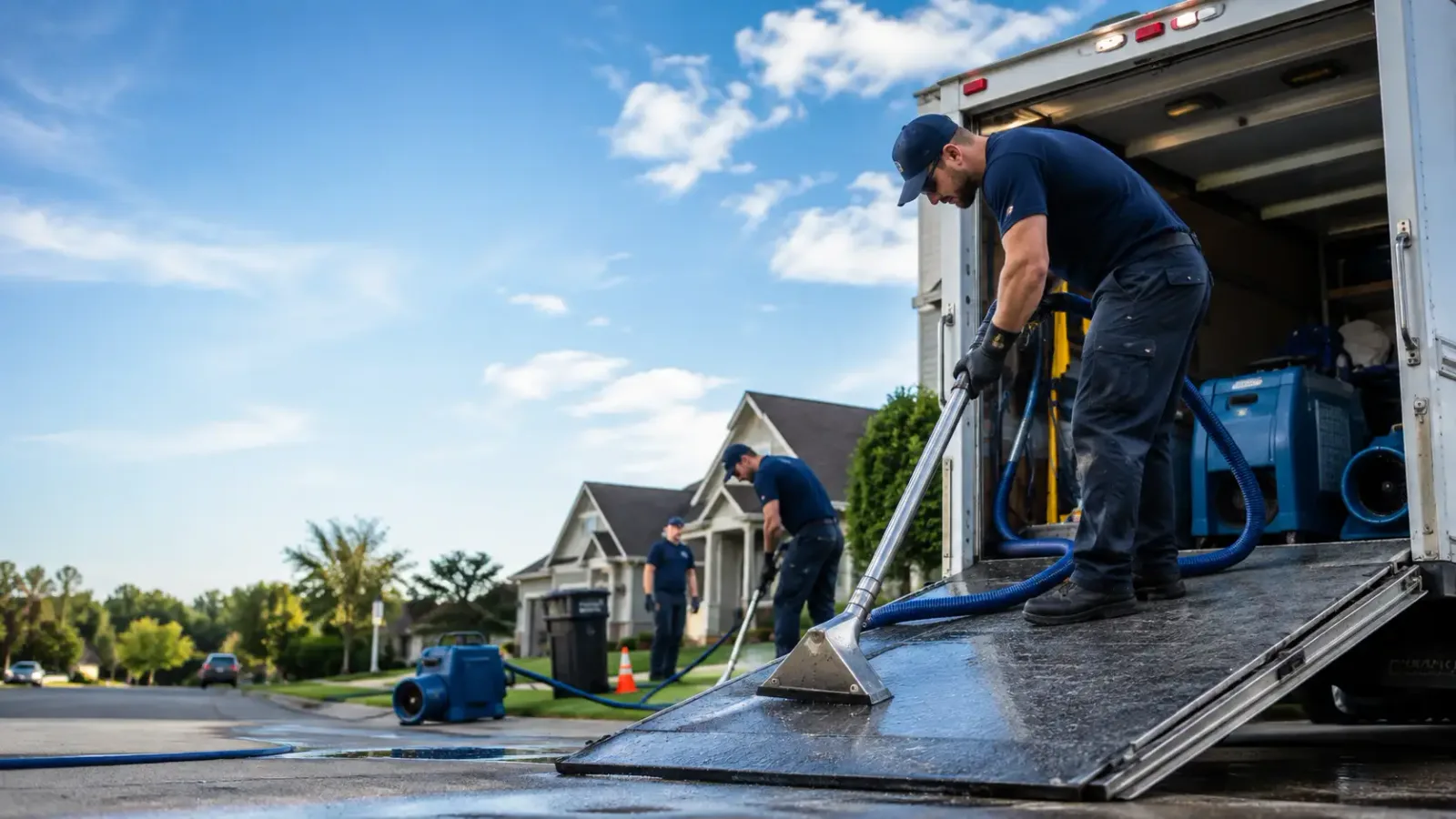 Emergency Water Removal in Capitola, CA near me